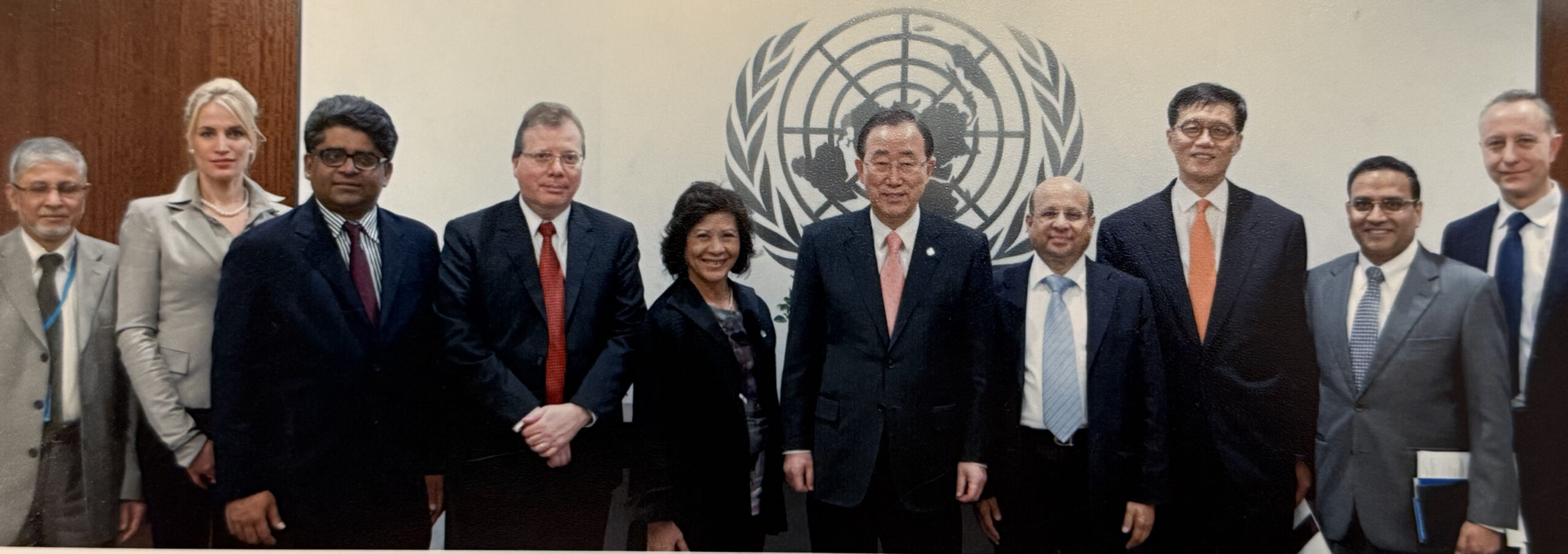 Calling on UN Secretary General Calling on UN Secretary General